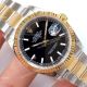 New Replica Rolex Datejust Two Tone Black 36mm Watch EW Factory 3235 Movement (4)_th.jpg